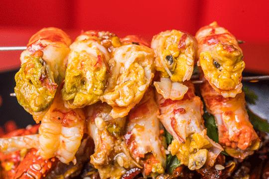 洲际酒店长街自助,洲际大酒店观景餐厅