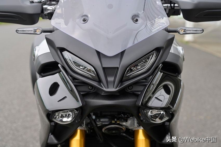 雅马哈摩托车tracer9gt试驾,雅马哈摩托车tracer9