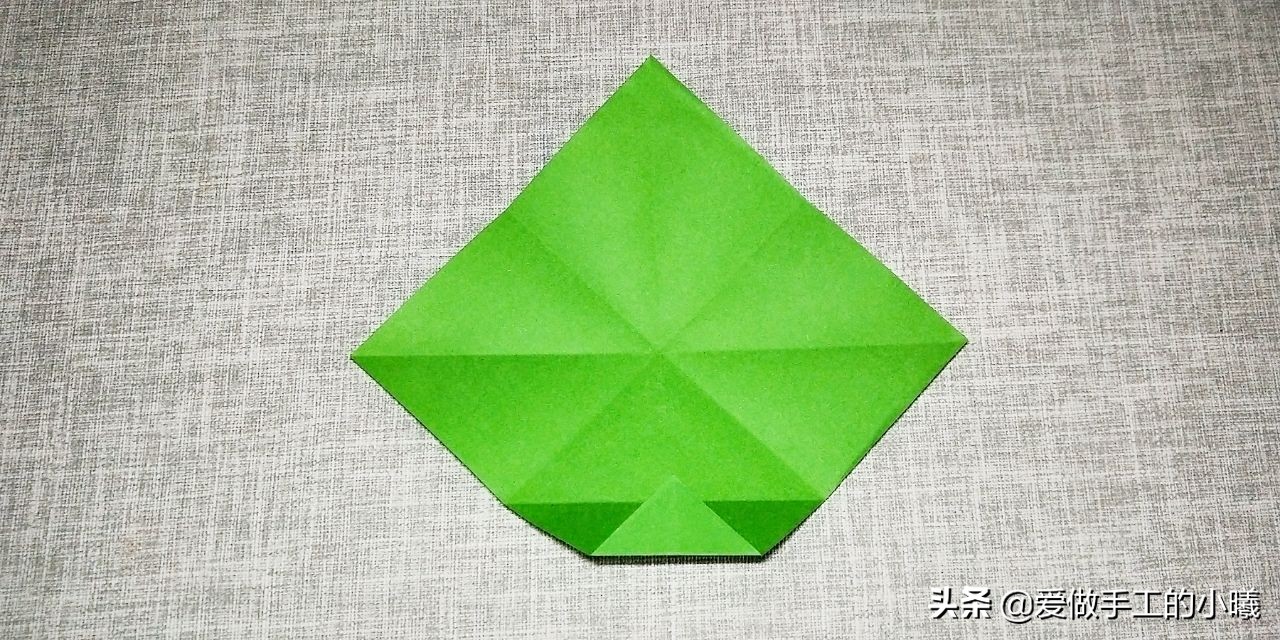 银杏叶手工折纸书签大全,读书节折纸书签