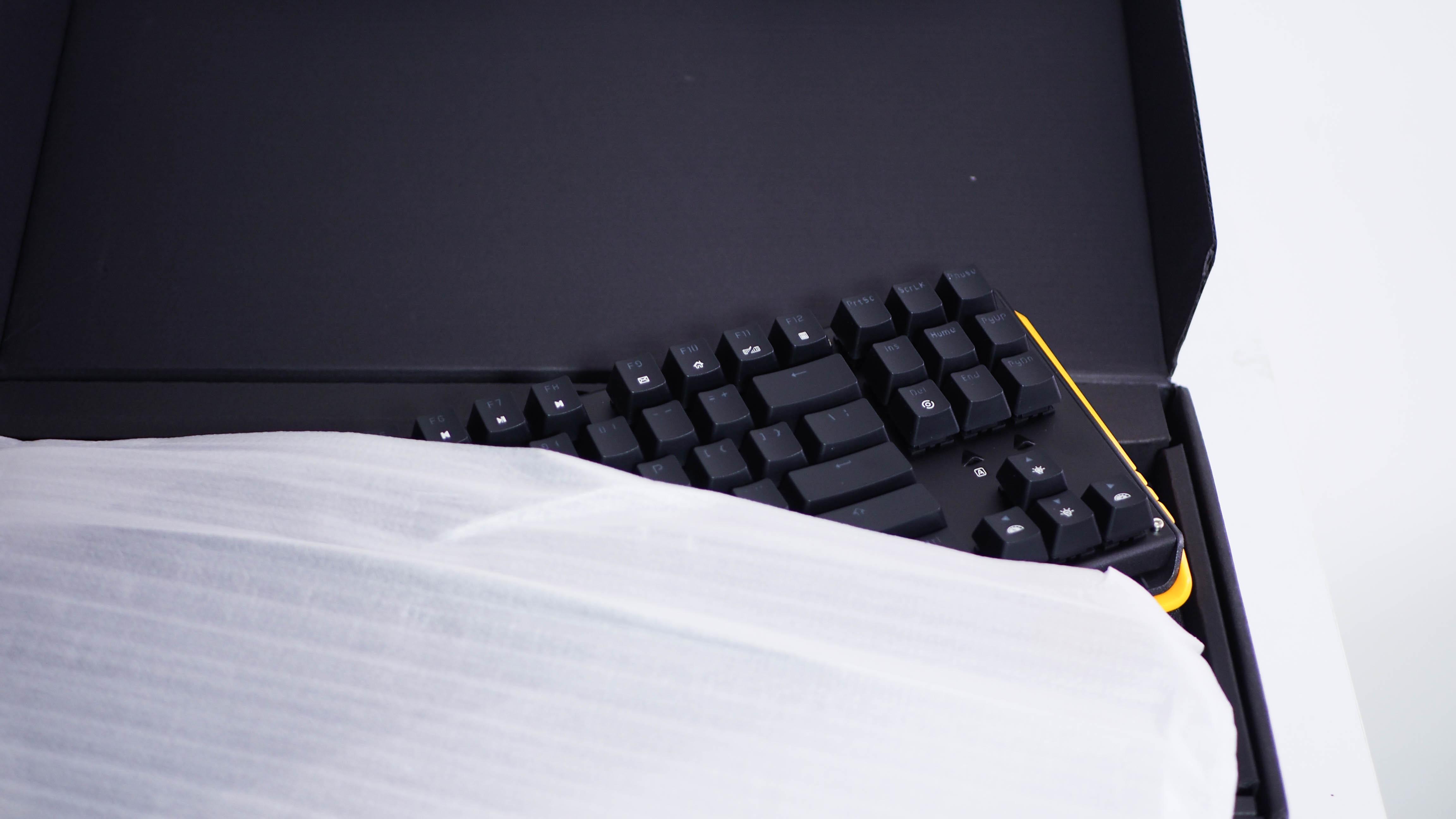 贱驴619s键盘测评,贱驴619s机械键盘红轴