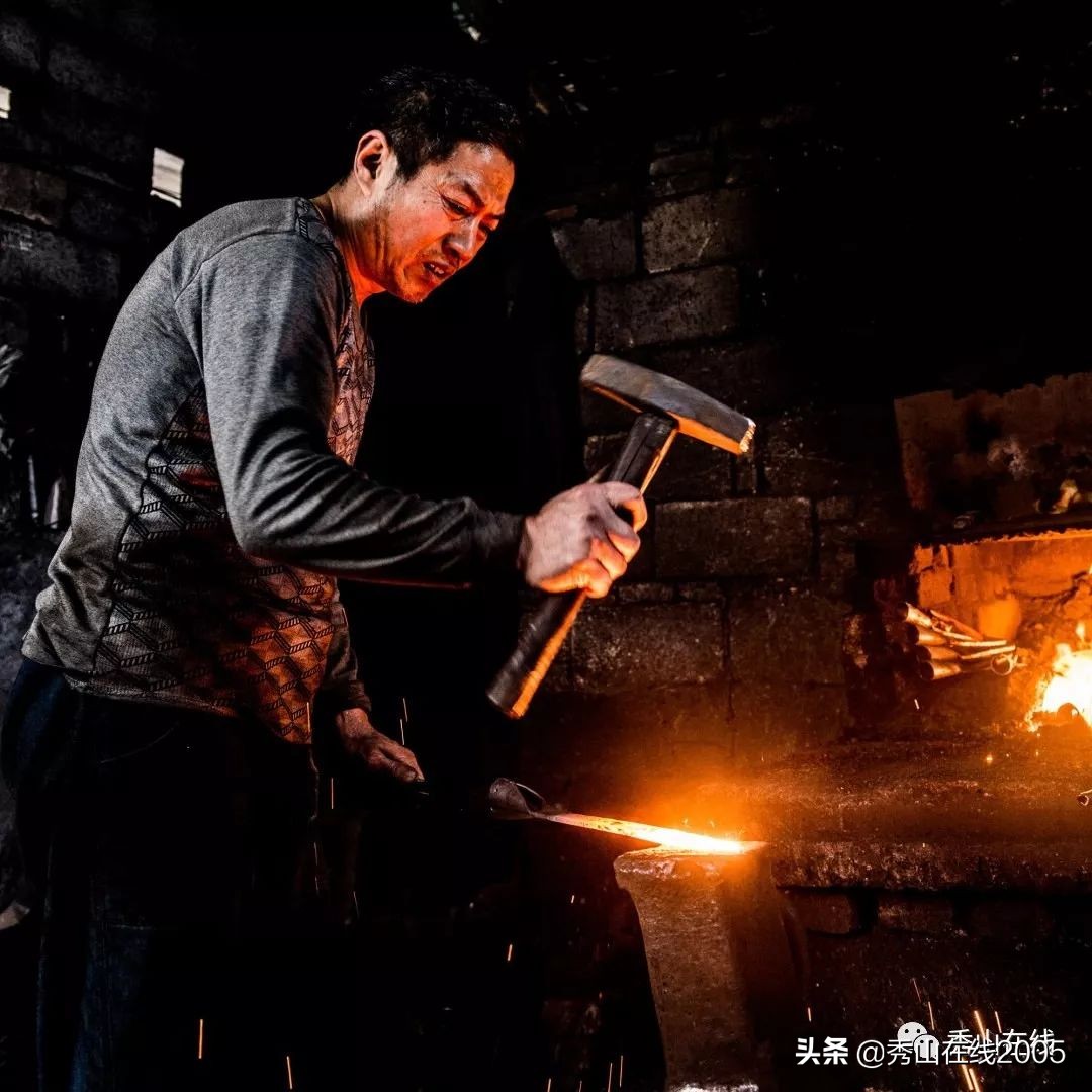 传统手艺人打铁匠,清溪传统打铁哪家有实力