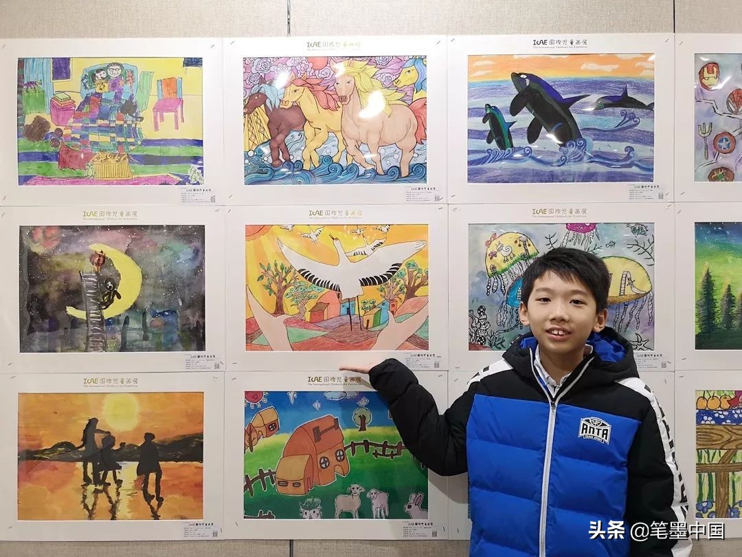 小小画家|用画笔记录自然！国际儿童画展梁梦哲专辑