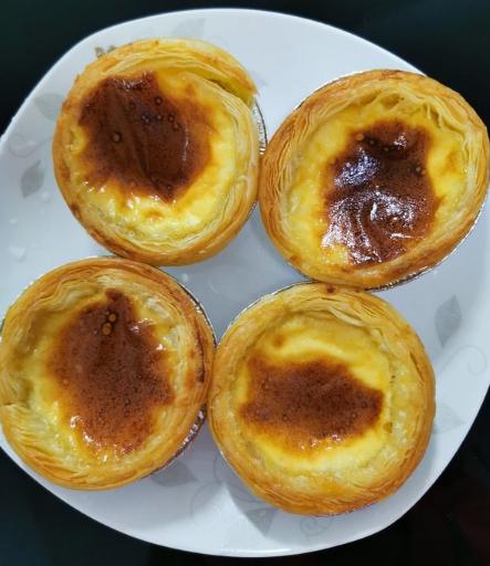 葡式蛋挞和普通蛋挞更甜,如何用葡式蛋挞液制作蛋挞