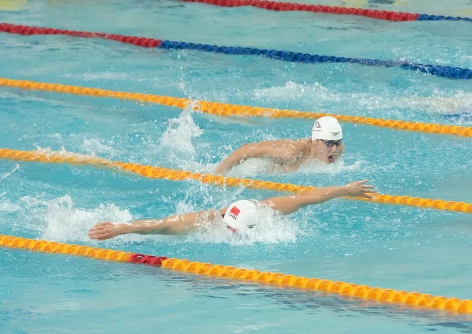 中国游泳争霸赛,中国游泳争霸赛广州站400米自由泳