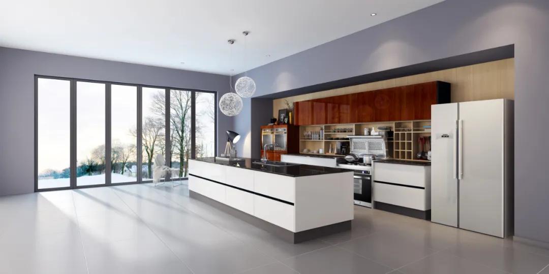 小公寓开放式厨房油烟怎么解决,开放式厨房客厅餐厅一体油烟多吗