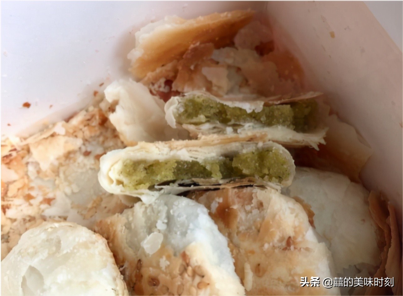 浙江宁波鼓楼矮子馅饼,馅饼宁波