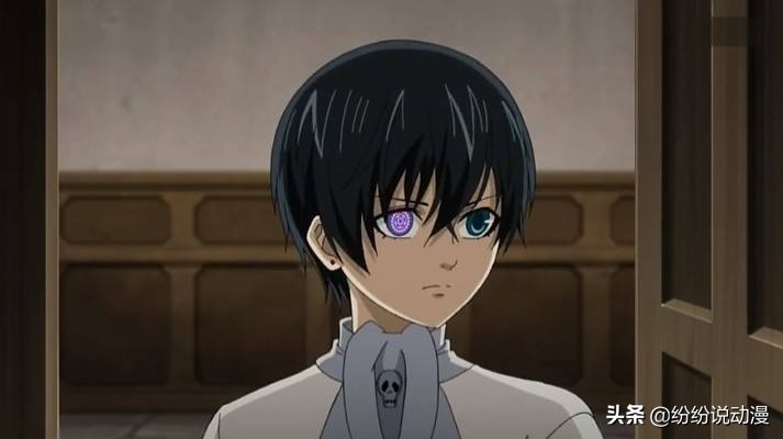 黑执事啵酱和塞巴斯蒂安,黑执事经典语录