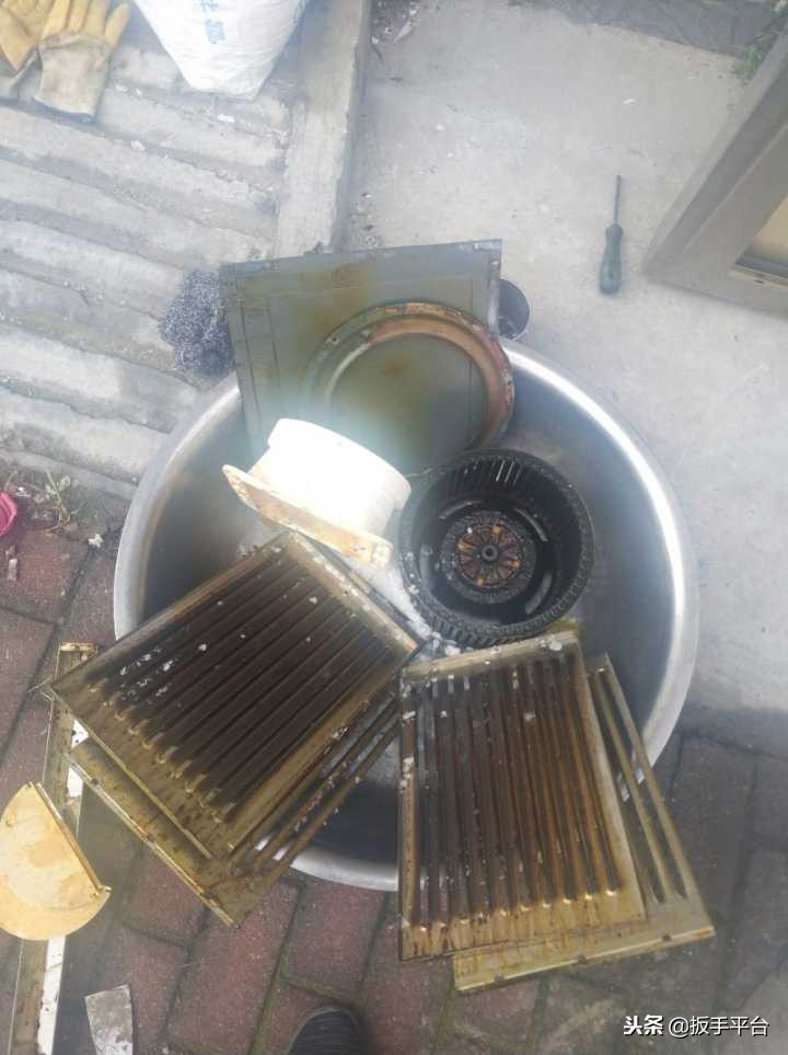 油烟机怎样清洗最快最省时的方法,抽油烟机清洗技巧全攻略