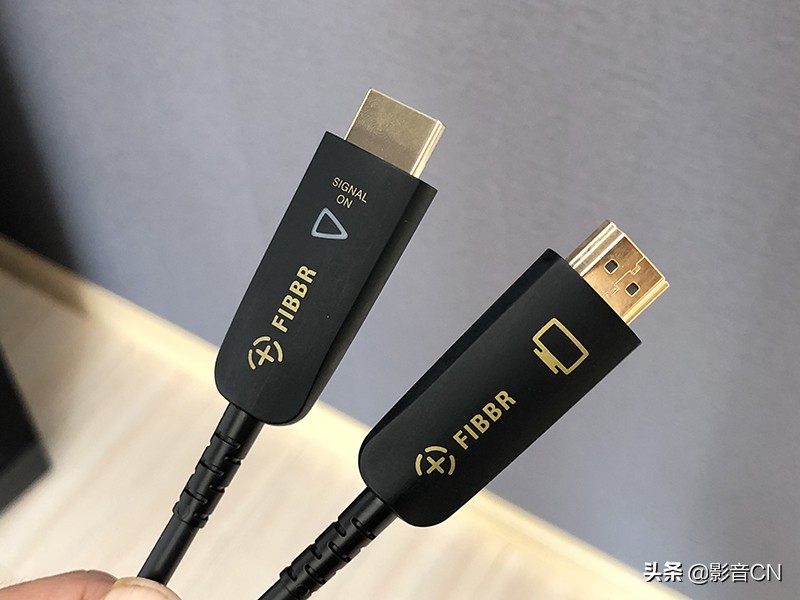 FIBBRUltraPro2众测（1）：21Gbps光纤HDMI线开箱评测