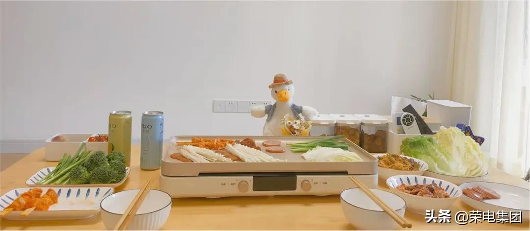 荣事达火锅烧烤一体机怎么样,特色无烟火锅烤肉烤涮一体