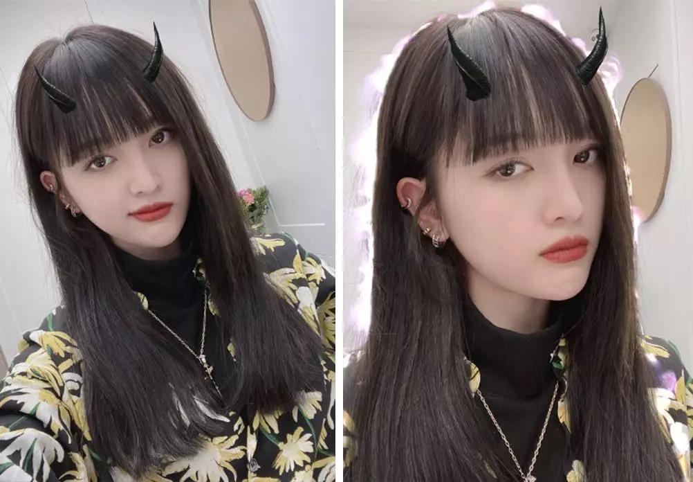 判断适合空气刘海还是漫画刘海,漫画刘海空气刘海哪个好看