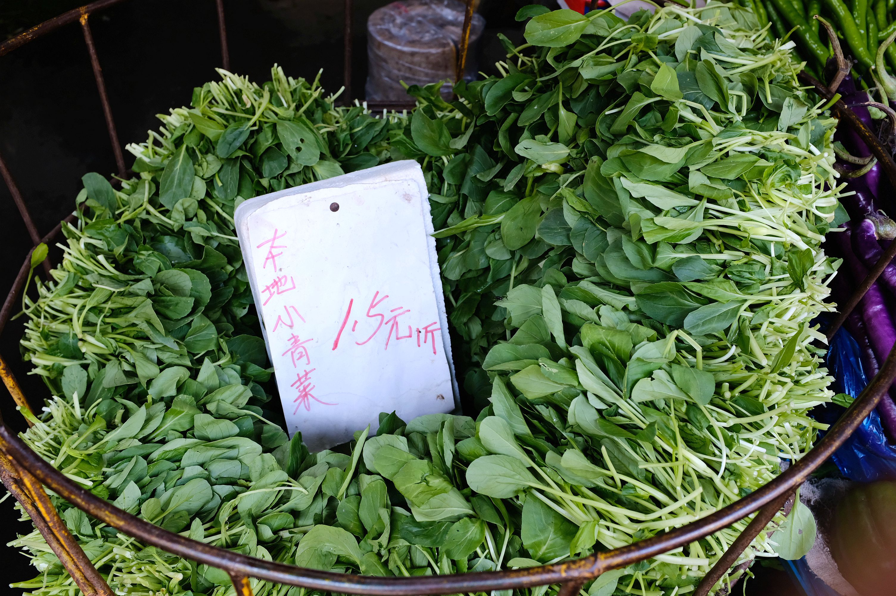 这么嗲的菜场你快点来逛呀