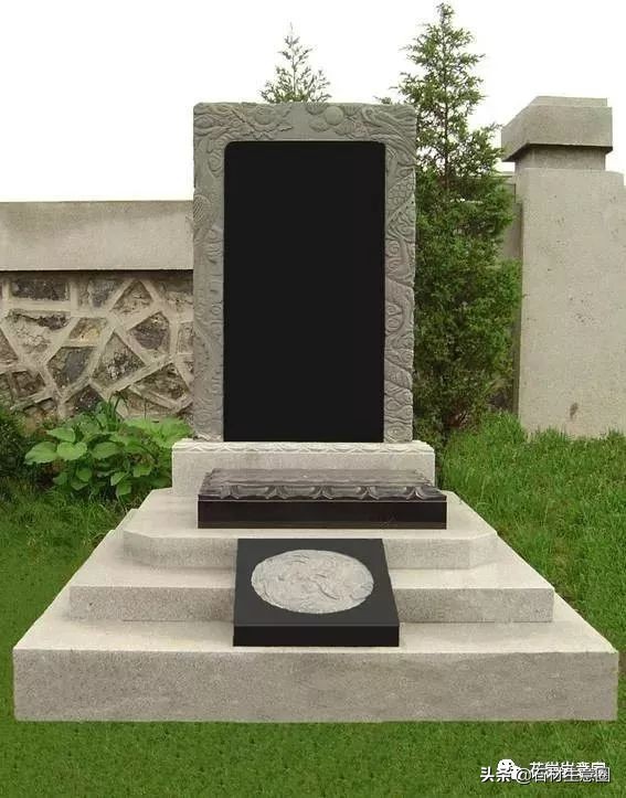 墓碑石材产地及价格,100种墓碑图片