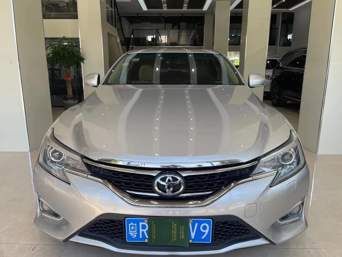 丰田锐志功能讲解,锐志提升操控要改什么