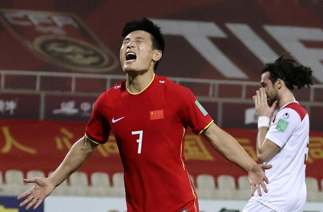 赢了叙利亚,赢国足