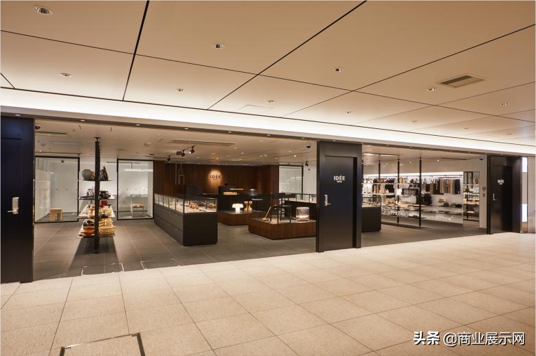 无印良品的附属品牌:日本东京IDÉE家居用品杂货店