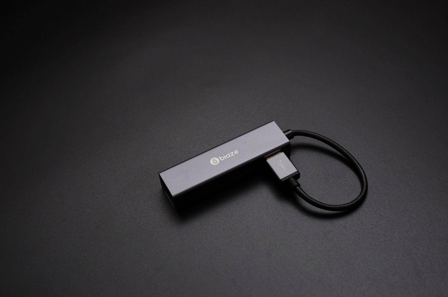 改造投影仪之加装毕亚兹USB3.0一拖四HUB