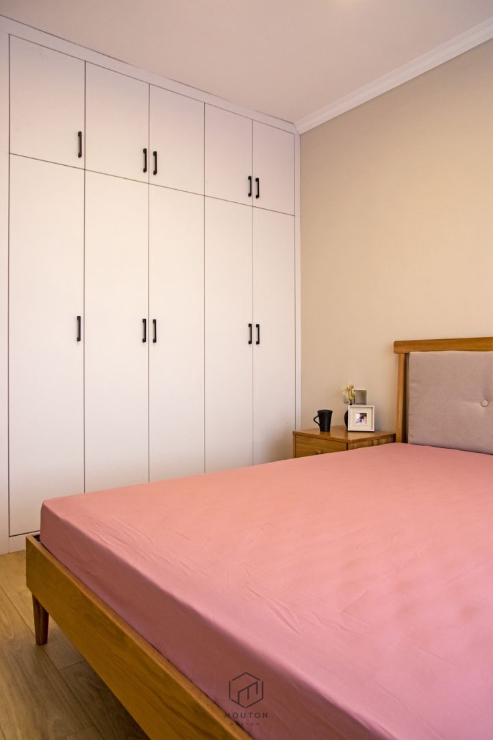 如熙高端定制,140平三室两厅两卫装修意式轻奢风