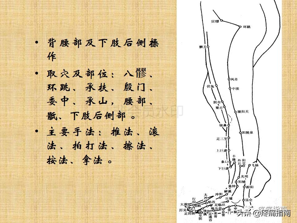 中医针灸推拿学入门,真正厉害的中医推拿
