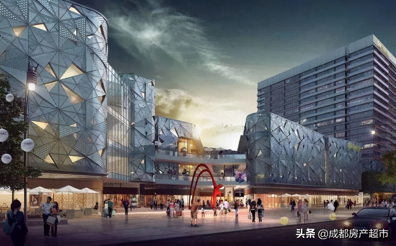 成都最新的商场,成都卖高端服饰的商场