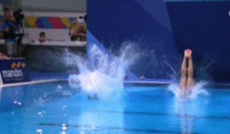 奥运会3米跳水决赛规则,奥运跳水水花评定标准