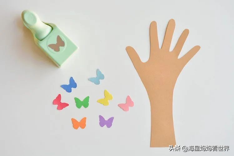 植树节种树简单又漂亮,关于植树节制作大树的图片