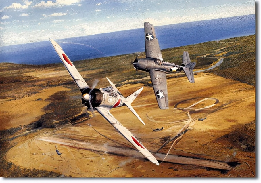 “无敌零战”神话的破灭——VMF-223中队vs新乡战斗机队