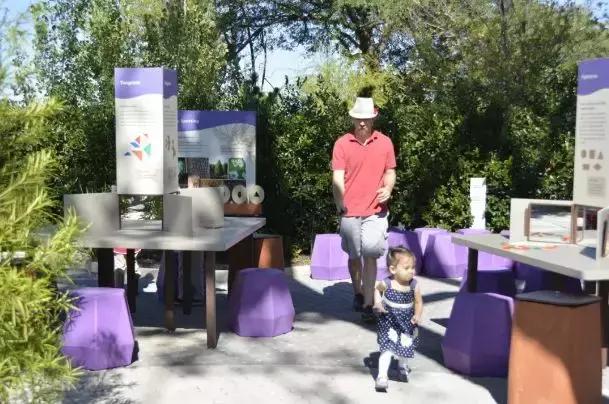 有趣的儿童花园,打造一个500平露台的共享儿童乐园