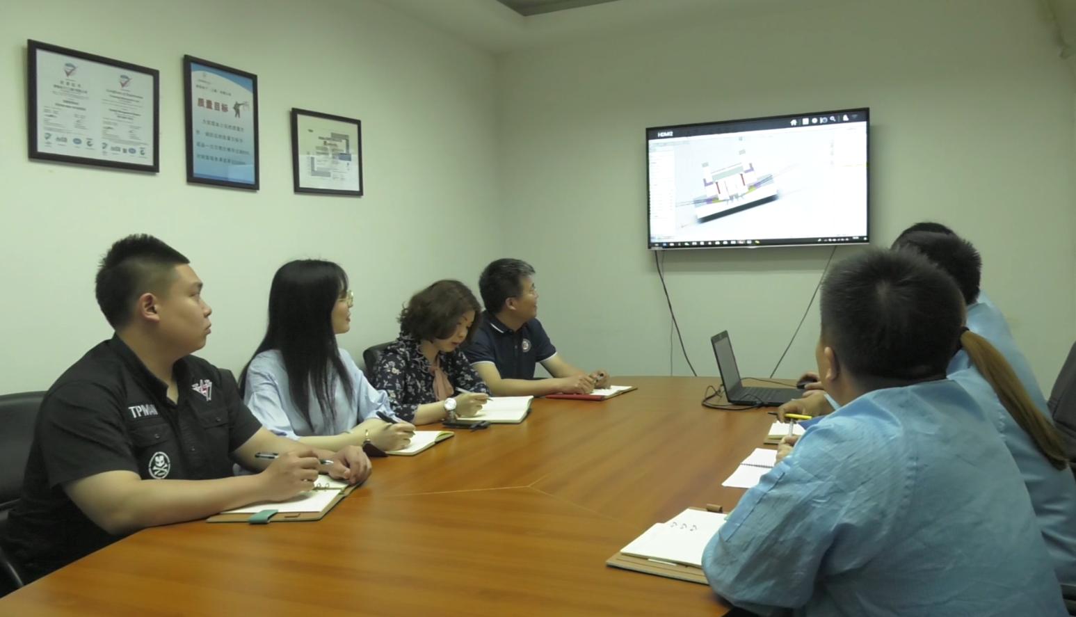 《广特播报》报道第一财经播出——普铄电子（上海）有限公司