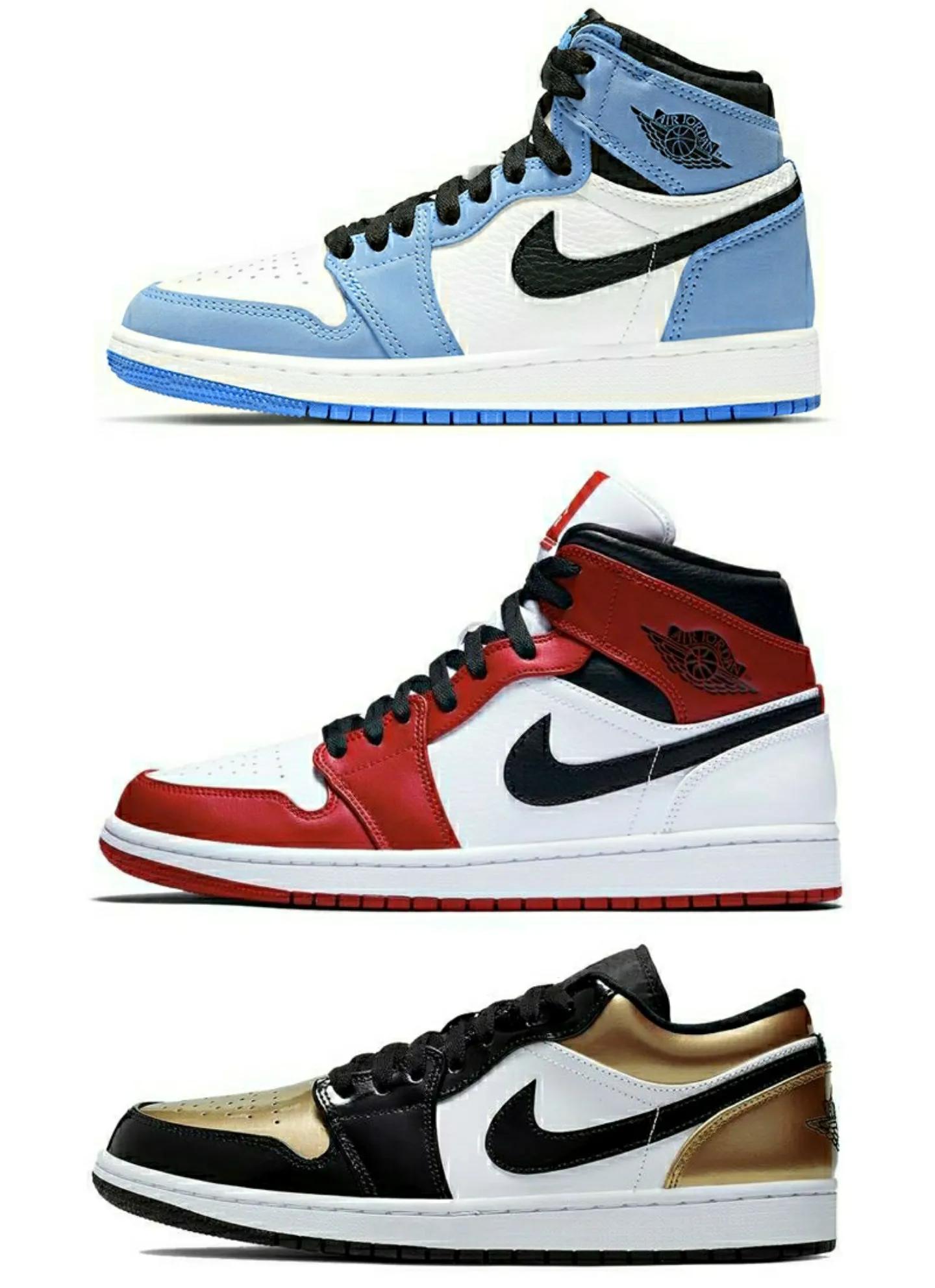 乔丹aj1实战过吗,aj1究竟为什么会那么火