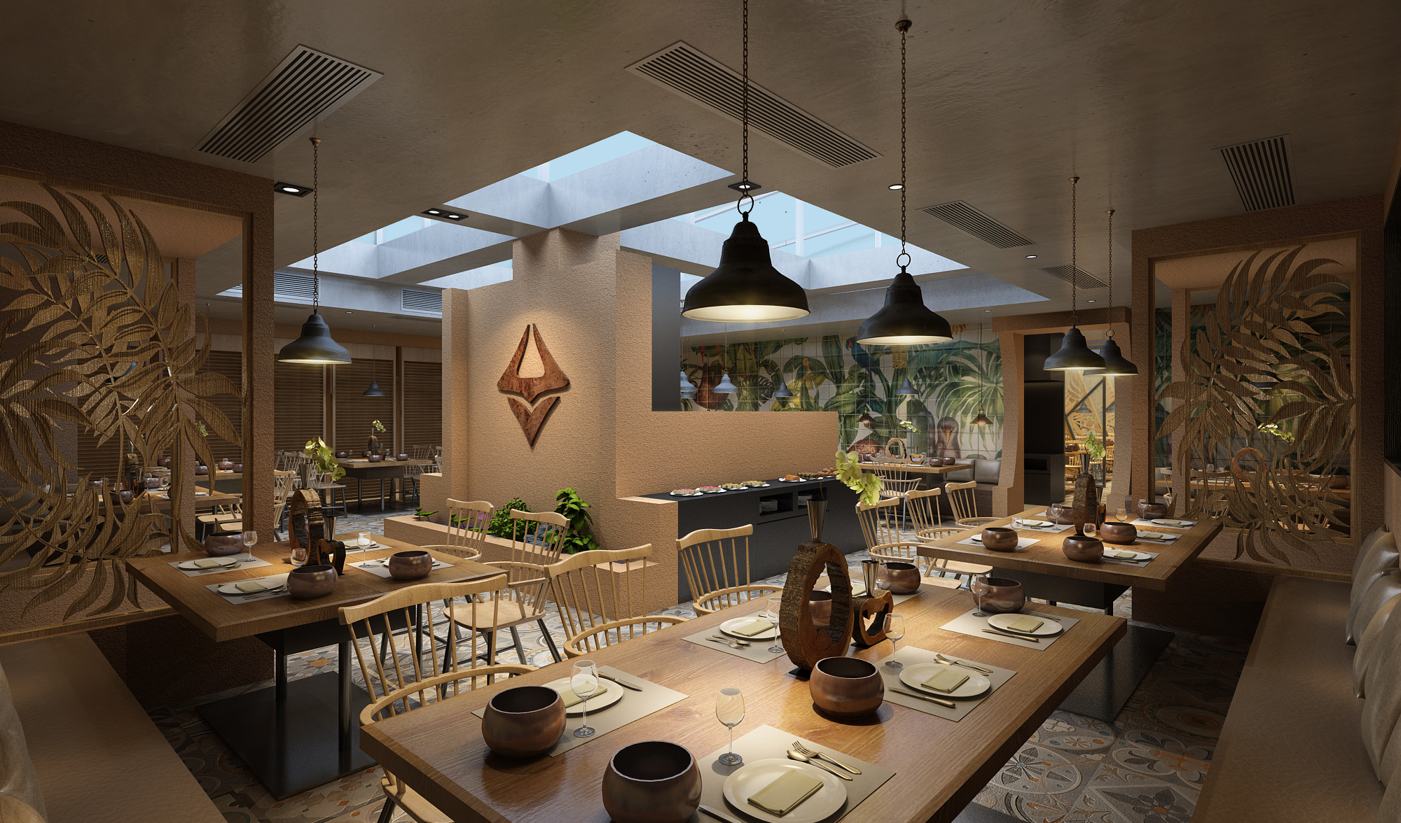 西安小众打卡餐厅,西安值得打卡的餐厅