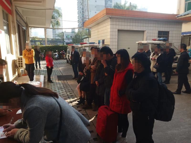 南宁18人涉传被抓,南宁卖猪肉被抓