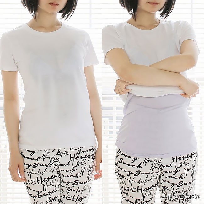 一件贫胸者的福音?上身就有料!不知道心虚的妹子敢不敢挑战?