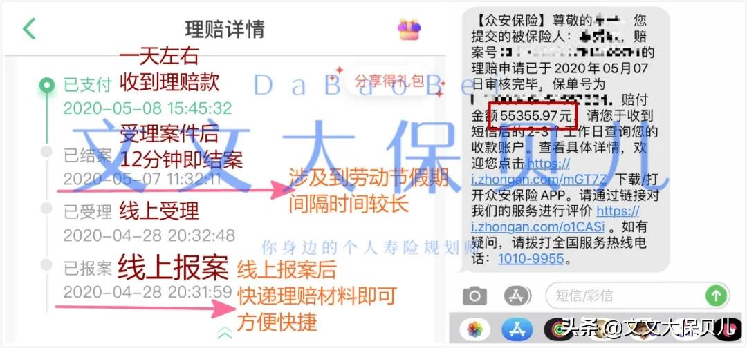 理赔实例丨胆囊癌癌症靶向药+免疫疗法,百万医疗理赔55355.97元