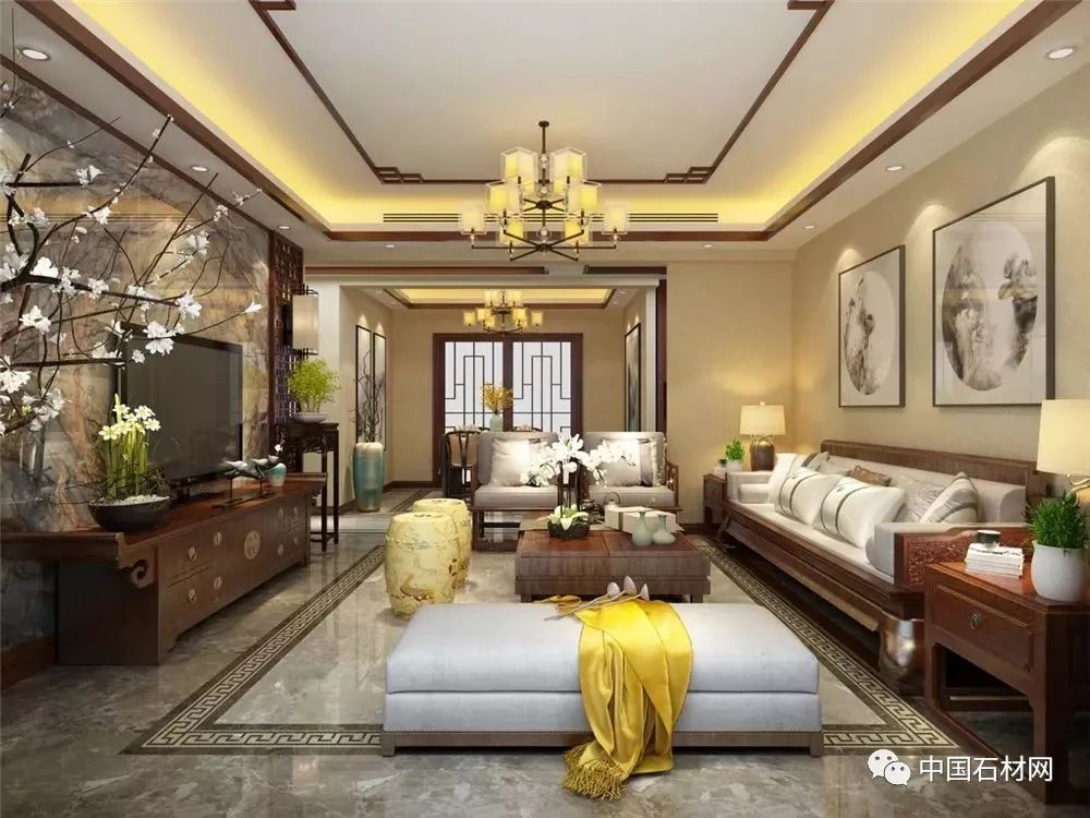 大理石茶几怎么样的才好看,玻璃茶几好还是大理石的茶几好