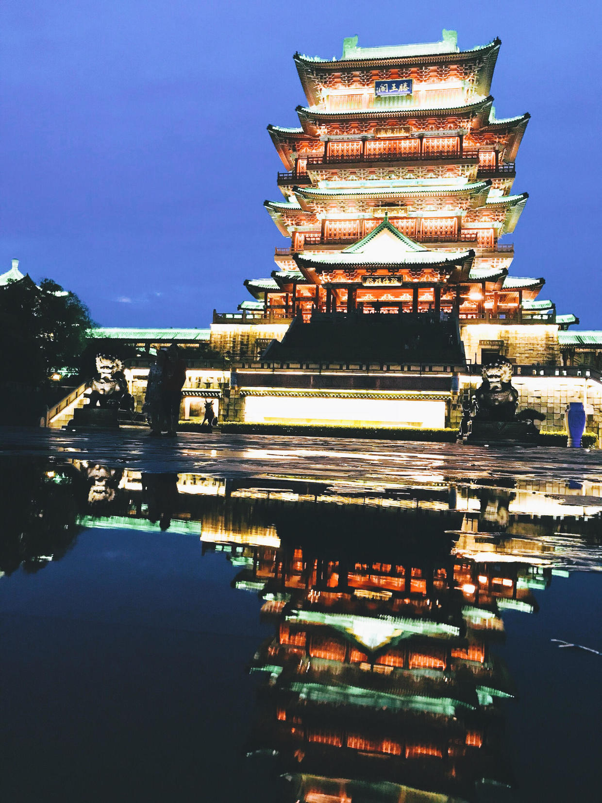 南昌滕王阁打卡视频,南昌滕王阁打卡拍照