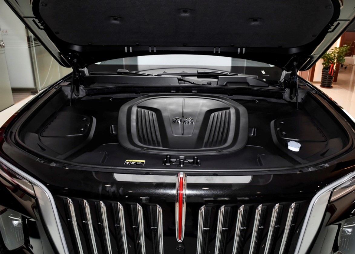 豪华不止步红旗e-hs9实车曝光,新款红旗e-hs9将于广州车展上市