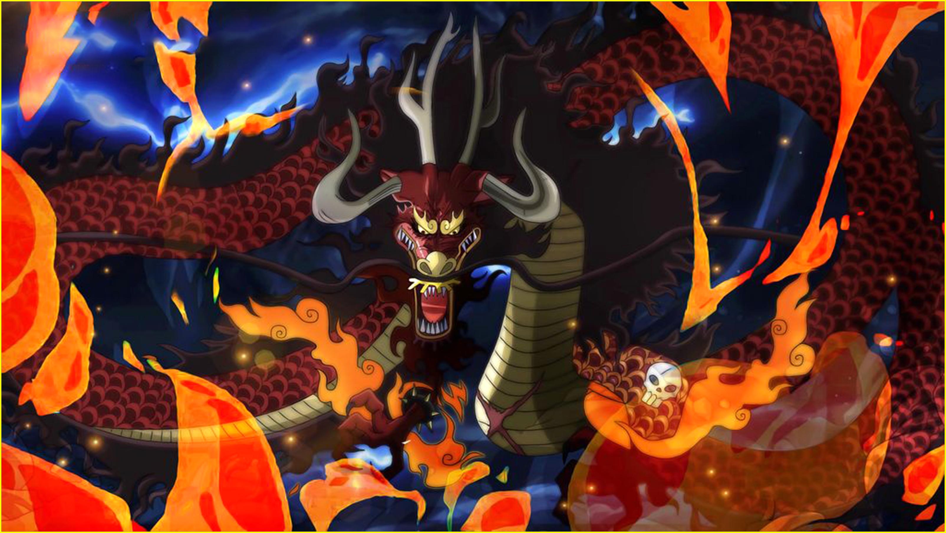 海贼王里的恶魔果实真实存在,凯多恶魔果实为什么叫鱼鱼果实