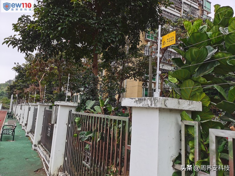 学校电子围栏,学校装电子围栏防止学生出校