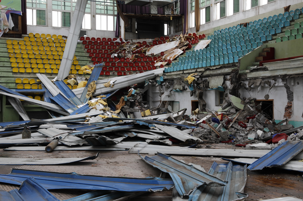 老武钢体育馆,轮回4部曲