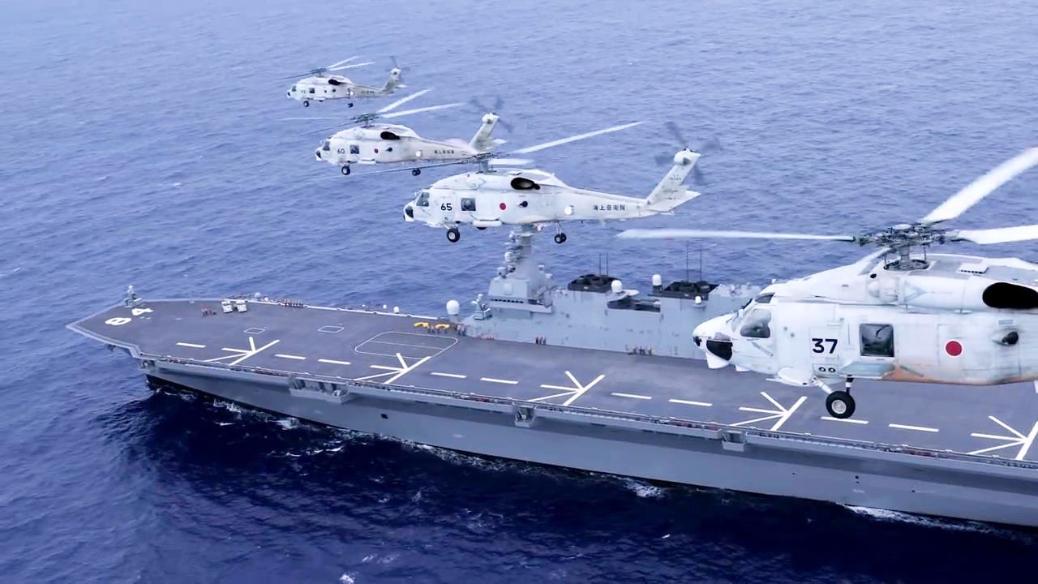 日本出云号航母最新消息,日本的出云号现在改造成航母了吗