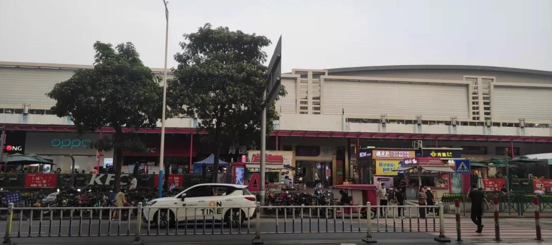 踩盘嘉樾庄,广州番禺市桥鸿禧华庭二手房价