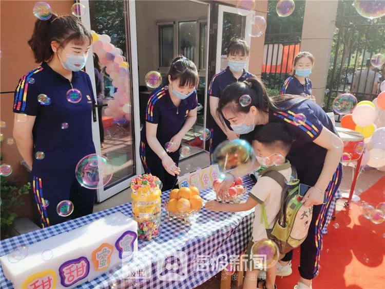 幼儿园开学小神兽们,幼儿园的神兽们开学