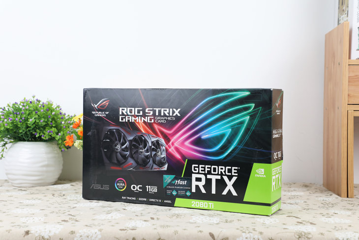 2019年最强小钢炮华硕ROG信仰充值装机方案