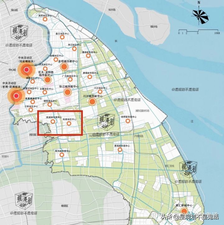 浦东中部一个从“后花园”步入“厅堂”的版块：周浦