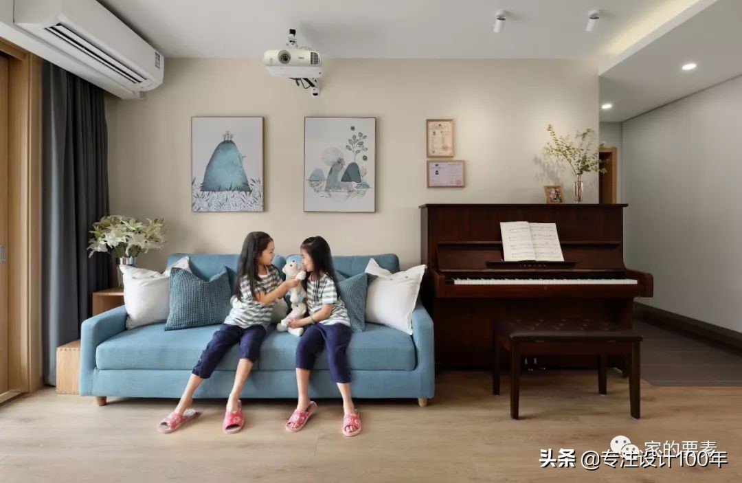 96㎡双宝之家，不换房只翻新，轻松Get日式亲子宅，实用又舒适