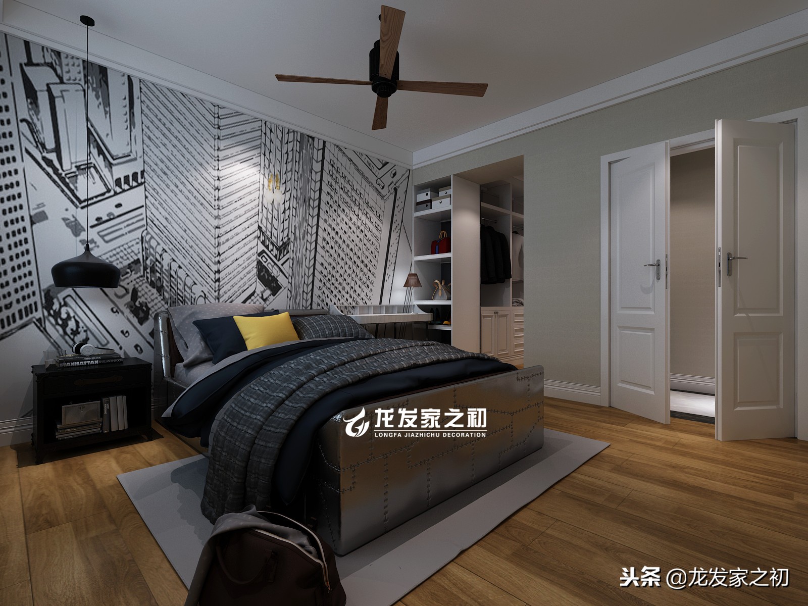 龙发首席设计师,龙发的设计师