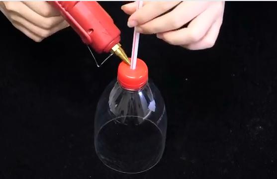 塑料瓶吹风装置,吹风机塑料瓶改造