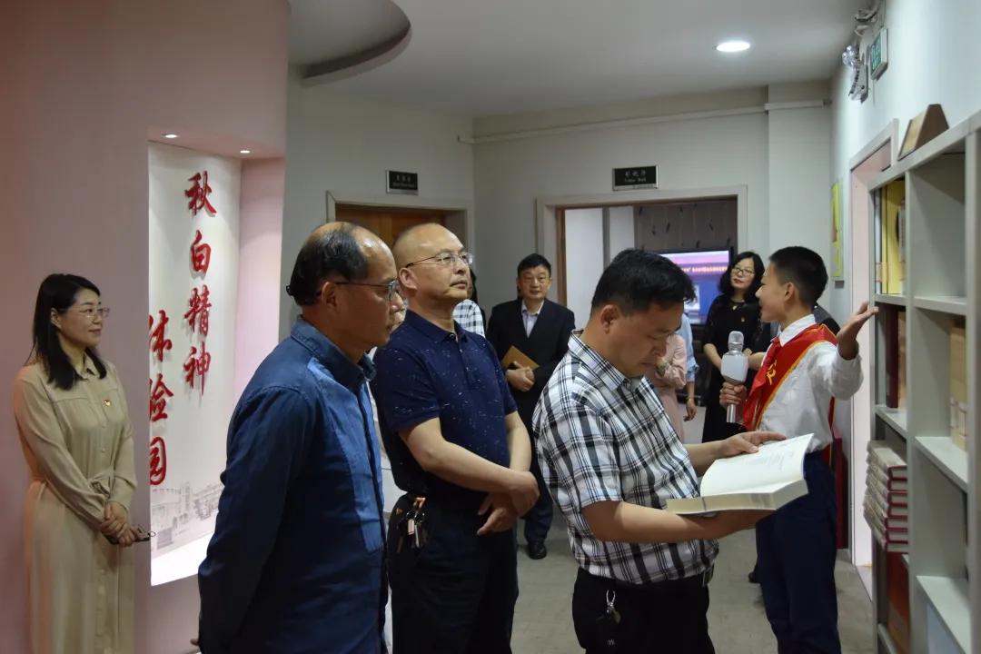 综合督导促发展砥砺奋进谱新篇——无锡市新吴区江溪小学