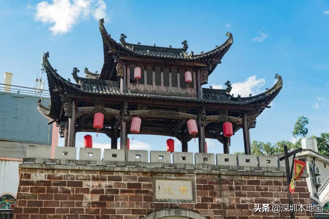 深圳完全免费的十大景点,深圳10大免费景点上集